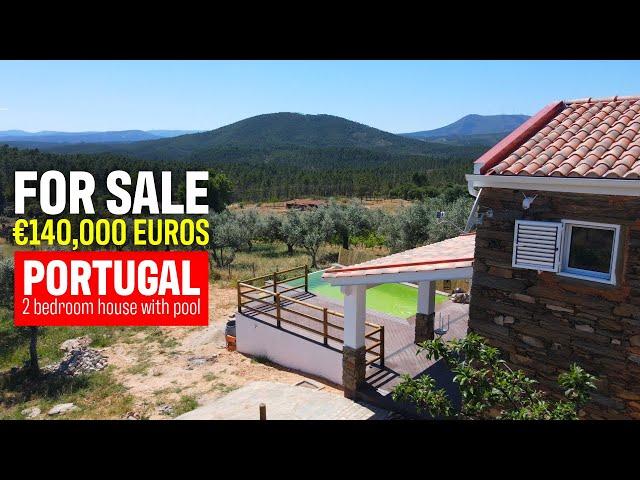 2 Bedroom Stone House with Pool | FOR SALE | Castelo Branco (Central Portugal - Real Estate)