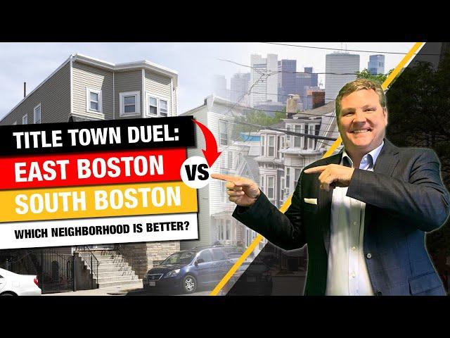 The Battle Of The Neighborhoods: East Boston Vs. South Boston