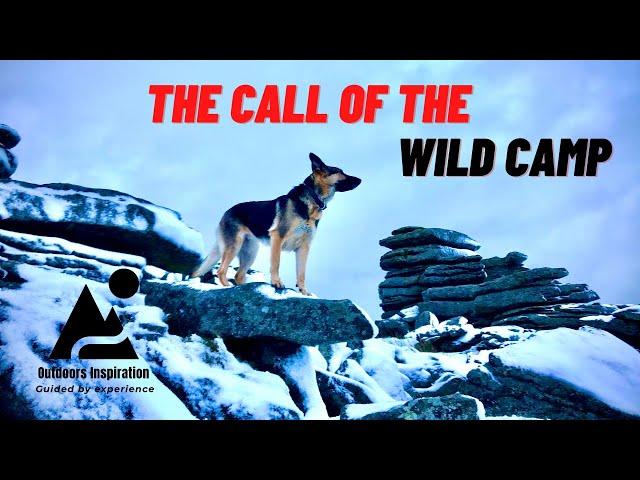 Winter Wild Camping | Dartmoor Snow Camp | Antarctic Sledge Dogs