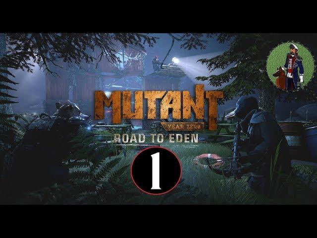 The Endless Wastes | Let's Play Mutant Year Zero: Road to Eden #1