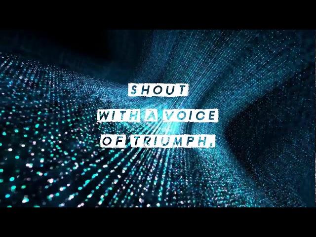 Shout - Martha Munizzi (Lyric Video)