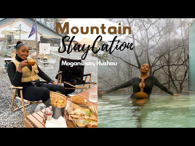 VLOG:Mountain Staycation| Moganshan, Mountain View Hotsprings, Huzhou Horse Cafe