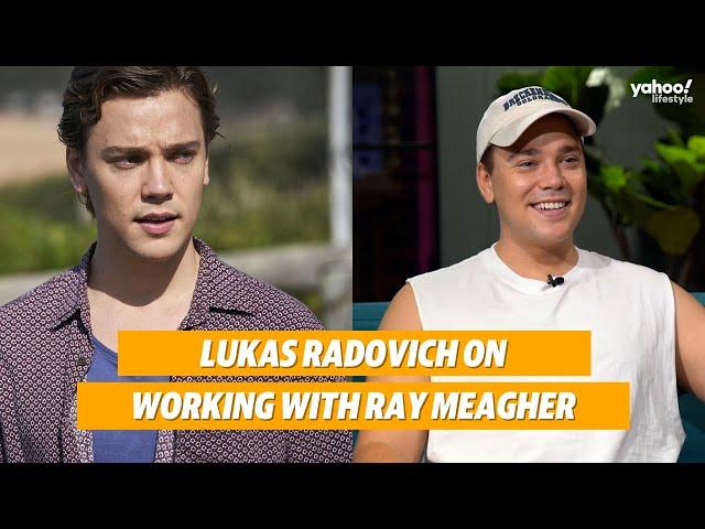 Home and Away’s Lukas Radovich on working with Ray Meagher | Yahoo Australia