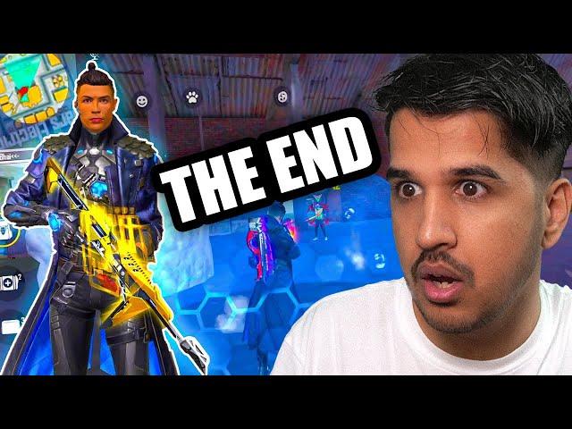 THE END OF CHRONO || FREE FIRE LIVE WITH AMITBHAI || DESI ARMY