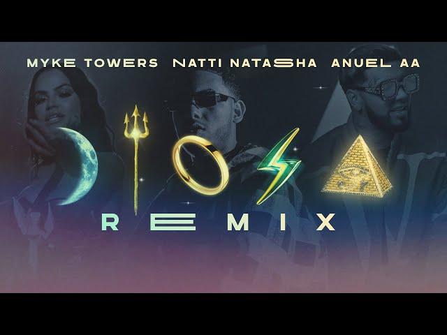 Myke Towers, Anuel AA & Natti Natasha - Diosa Remix (Video Oficial)