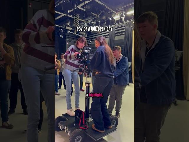 POV: University of Lincoln Open Day!  #universityoflincoln