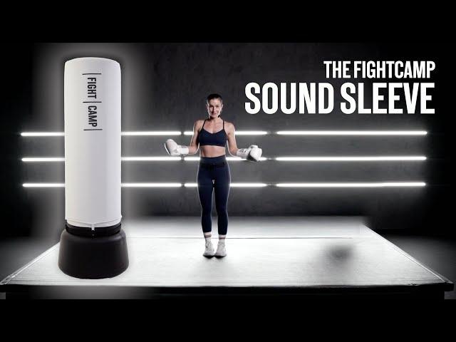 NO MORE NOISE | FightCamp's Noise Absorbing Sleeve