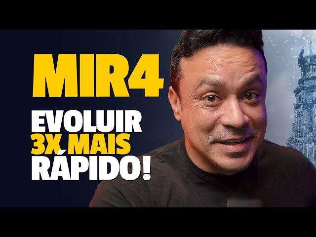 MIR4 como evoluir 3x mais RÁPIDO com essas DICAS | Veja isso