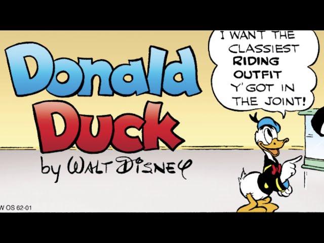 Donald Duck (Comic Dub #75) Demolition Donkey - Al Taliaferro