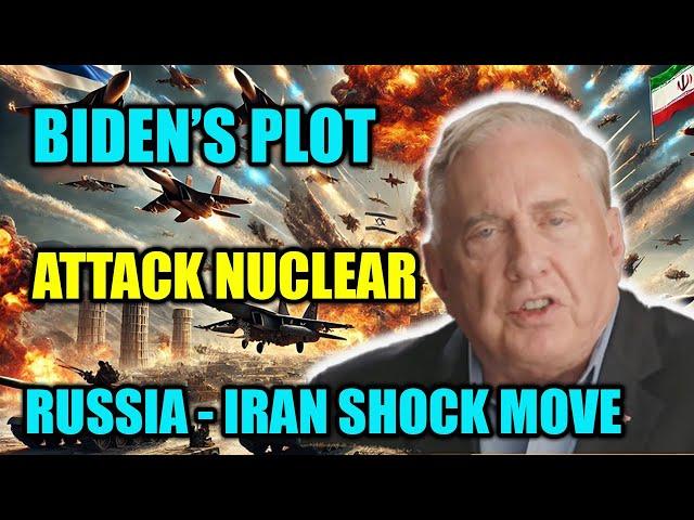 Douglas Macgregor EXPOSES: Biden's Plot in Ukraine Sends Russia into Panic, Putin Shocking Move!