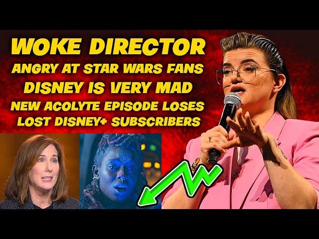 IT'S OVER! Woke Director FREAKS OUT After Acolyte Episode 7 Marks NEW LOW For Disney + & Star Wars!