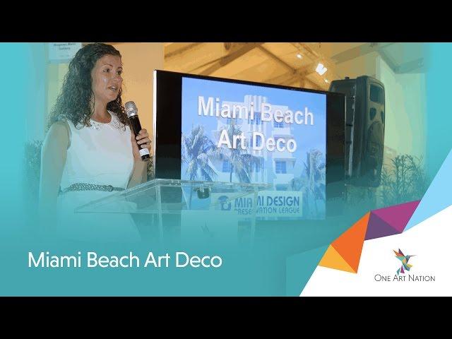 Miami Beach Art Deco