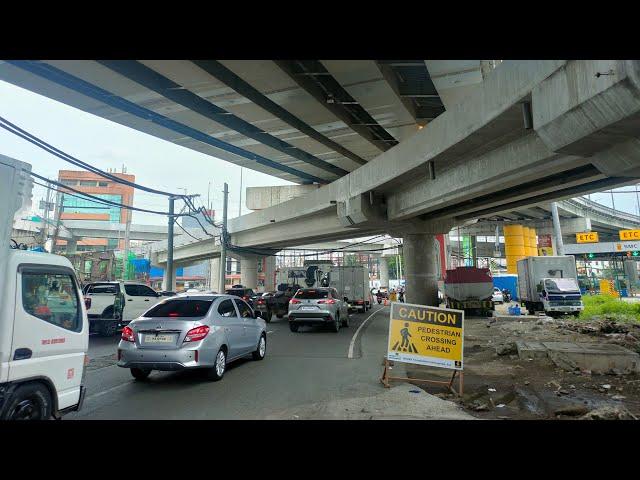 MARAMING GIGIBAIN! UBOS MGA STREET DWELLERS!MGA ESTERO SA MAYNILA!QUIRINO AVENUE INTERCHANGE