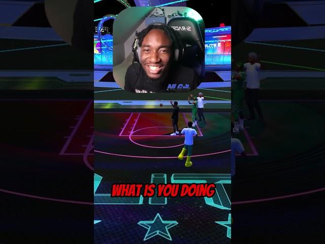 BRO GOT THE BATTLE PASS JUST TO DO THIS  #nolimitcj nba2k24 #2kshorts #nolimitcj #shorts #2k24