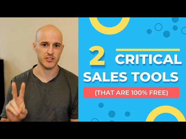 Two Free Sales Tools Every Sales Person Should Know About [2023]