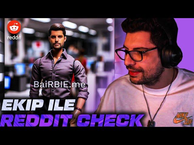 HYPE | SİNOPLU KEN! | EKİP İLE REDDİT CHECK #99