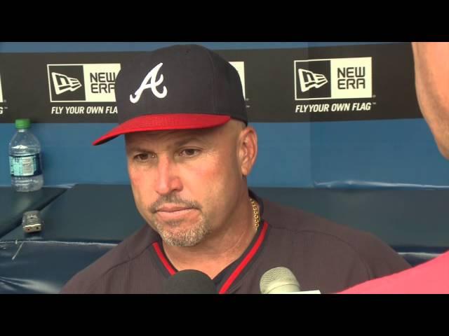 Fredi Gonzalez Question