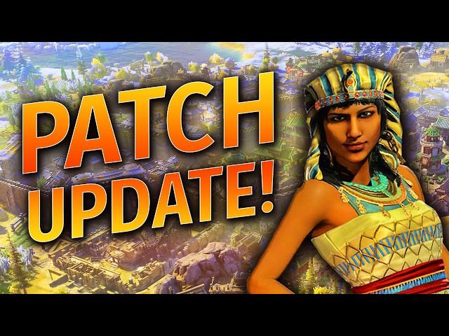 NEW Civilization 7 Update BREAKS The Meta! - New Features, Combat & Civ Buffs!