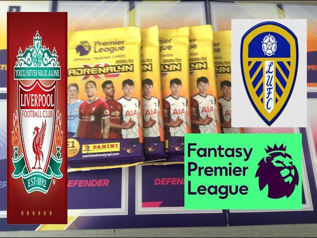 PANINI FANTASY PREMIER LEAGUE WK 6  5 x PACKETS **YOUTUBE CREATORS ALL STARS** DID 2 TEAMS WIN?