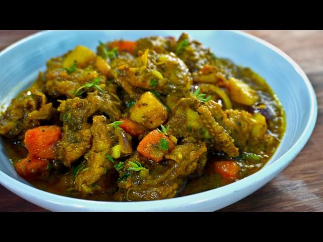 From Scraps to Feast: Delicious Jamaican Curry Chicken Back