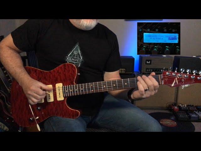 M Britt Profiles 2020 Pack Rig Demo