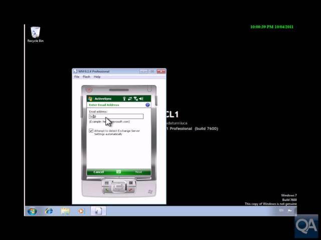 Demo 25 Active Sync.avi
