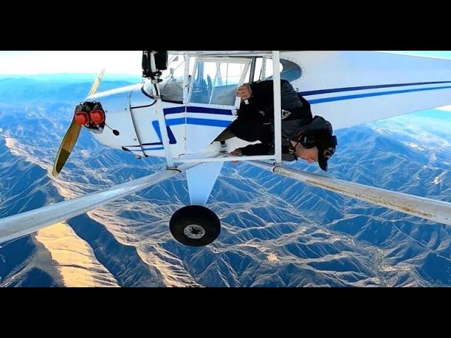 Pilot Crashes His Plane On Purpose