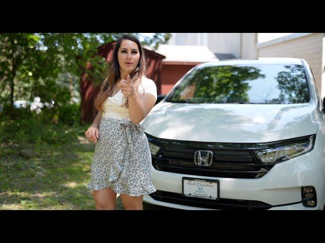 2023 Honda Odyssey Sport  Review & Test Drive | Herb Chambers Honda of Seekonk | Honda Laura