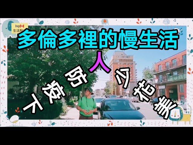 多倫多防疫下裡的慢生活＃生活實錄＃Ivy生活點滴＃Canada Toronto Vlog#退休慢生活＃防疫裡的慢生活＃