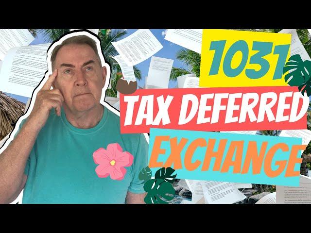 HAWAII 1031 TAX Deferred EXCHANGE