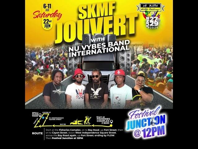 Sugar Band Live @ Music Festival Jouvert (2024) | POPPALOX ENTERTAINMENT |