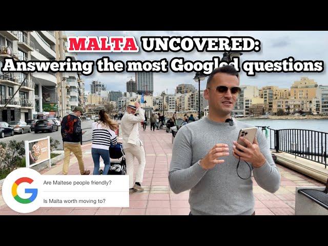 Answering the Most Googled Questions about Malta