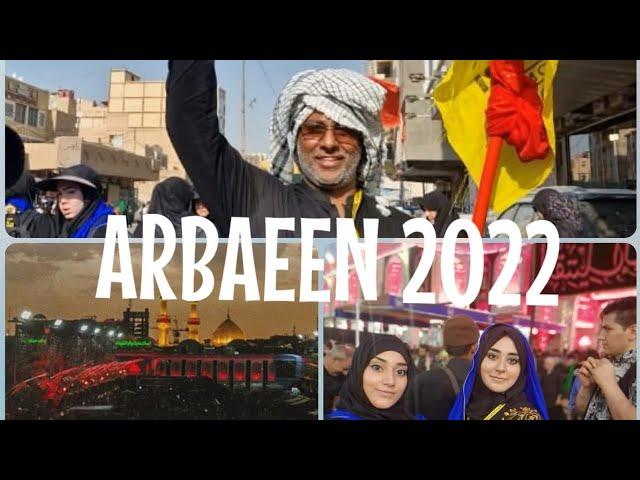 ARBAEEN WALK 2022 | NAJAF TO KARBALA | INSIDE THE WORLD'S LARGEST GATHERING | KARWAN-E-BUKHARi