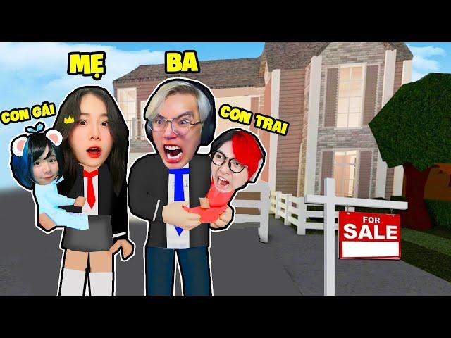 NẾU SAMMY LẬP GIA ĐÌNH VÀ CÓ CON TRONG ROBLOX