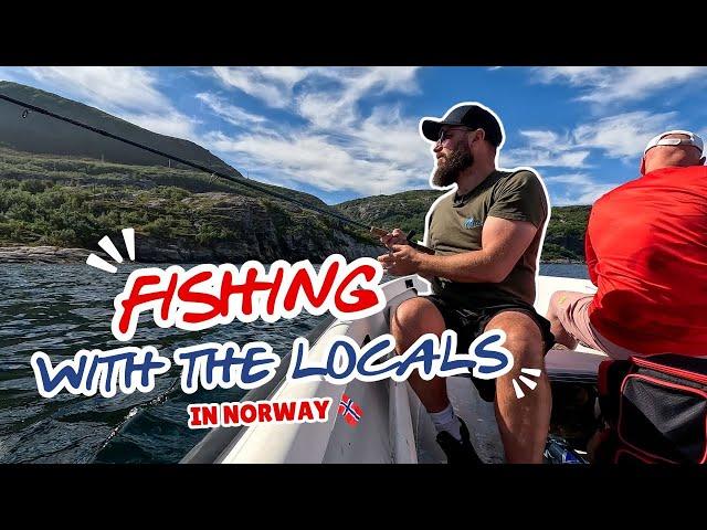 Fishing With The Locals In Norway 