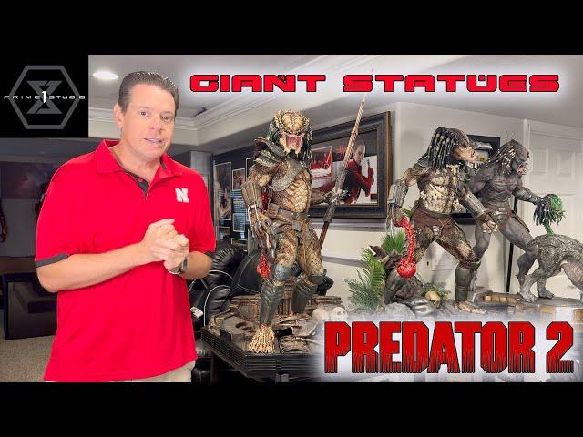 GIANT PREDATOR STATUES from Prime 1 Studio: City Hunter Review