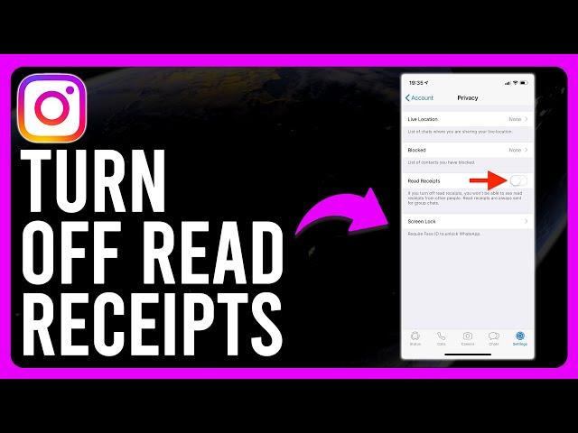 How to Turn Off Read Receipts on Instagram (Step-by-Step)