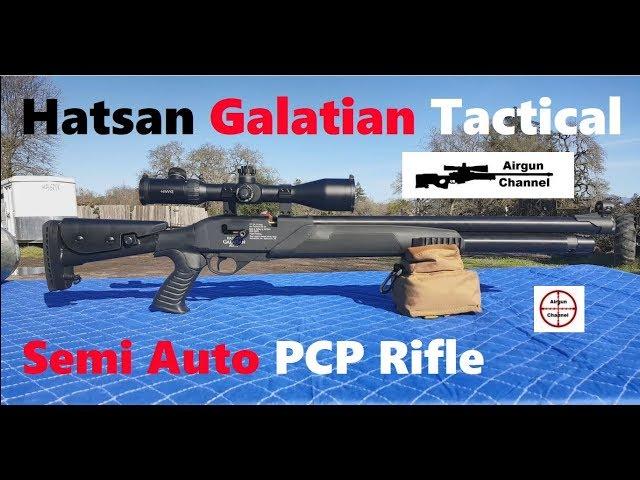 Hatsan GALATIAN TACTICAL (Semi-Auto) Review & Accuracy Testing