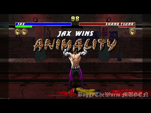 Ultimate Mortal Kombat 3 PLUS: Revision 2 - Supreme Demonstration