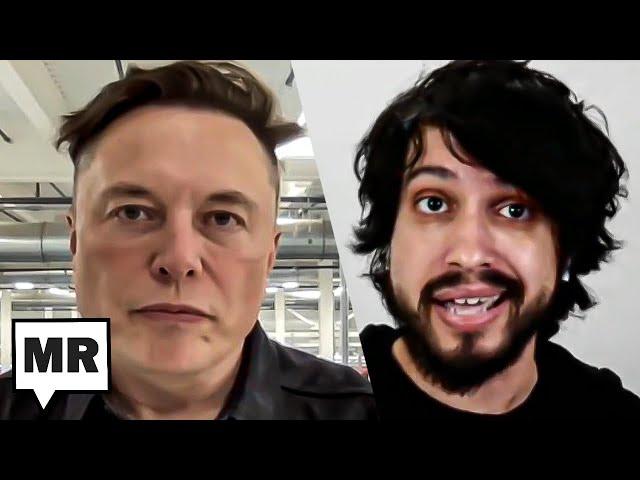 Elon Musk TERRIFIED Of Matt Binder