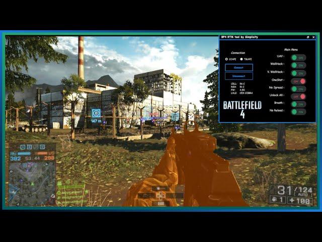 Battlefield 4 Test RTM Tool Simplicity On NPUB&NPEB🟠[ʜᴇɴ/ᴄꜰᴡ]