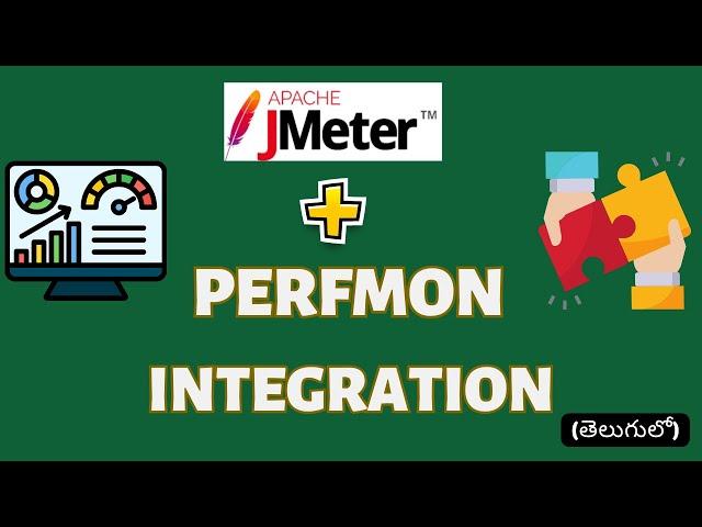 JMeter and PerfMon Integration: Optimizing Performance Testing | Telugu