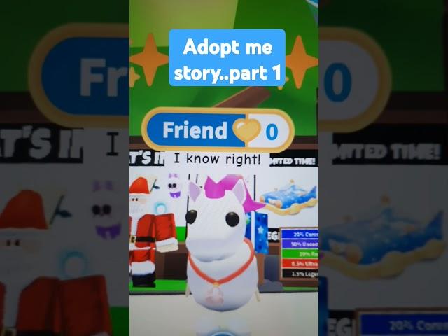 Like if you want more #adoptme #story #roblox #storytime