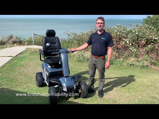 Pride Ranger 8mph All Terrain Scooter