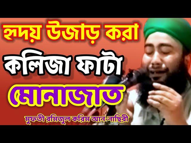 আহ্! কি করুন মোনাজাত! আল্লাহ কবুল কর (আমিন) || মুফতী রমিজুল করিম আন-নাছিরী