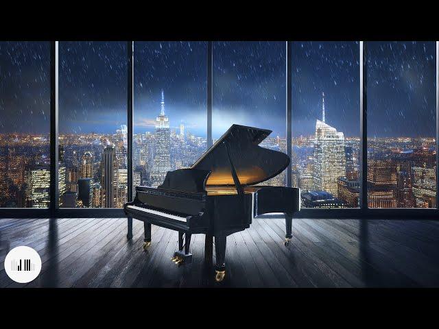 Jorge Mendez - Beautiful Piano Music with Rain Sounds