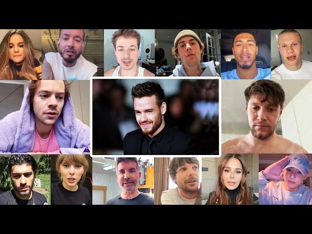 Famous Reaction On One Direction 'Liam Payne' Sad Death