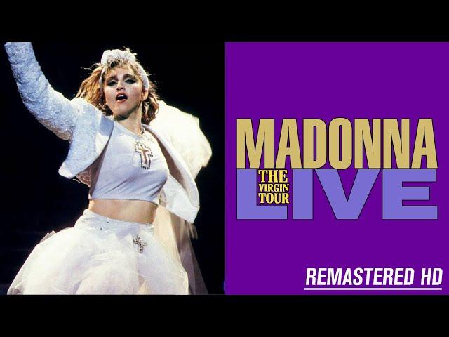 Madonna - The Virgin Tour (Live from Detroit, Michigan | 1985) DVD Full Show [Remastered HD]