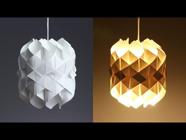 DIY Cool Paper Lamp from Mr. Hacker