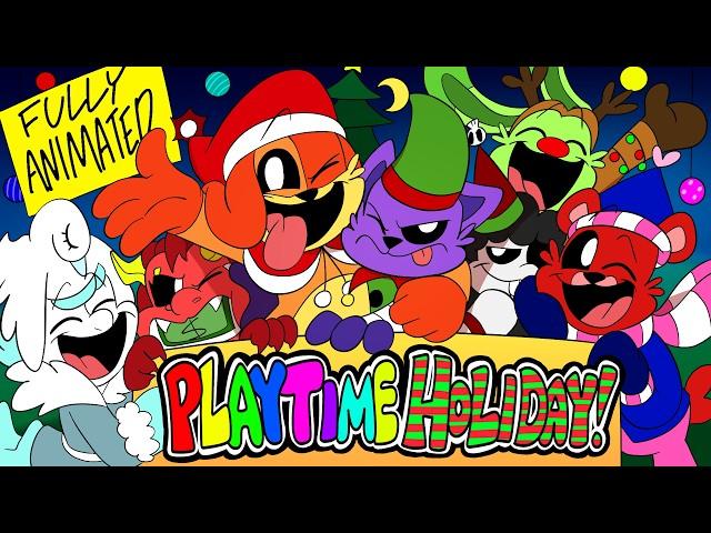 PLAYTIME HOLIDAY! (Making Money) | Poppy Playtime: Chapter 3 | Smiling Critters FULLY ANIMATED SONG